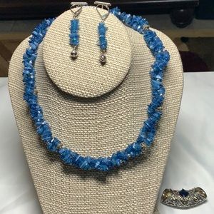 Park Lane Necklace with matching earring
